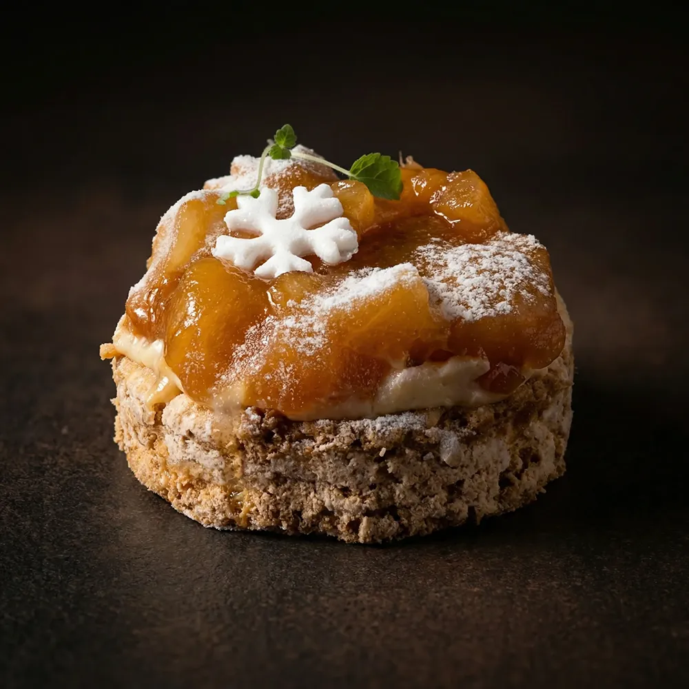 Photoshoot IA pâtisserie